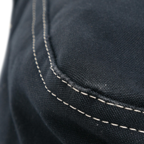 Pre-Loved Fendi Canvas FF Marble Double Flap Shoulder Bag - Picture 11 of 12